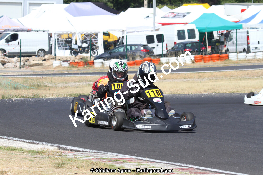 07/06/2015 : 4ème manche du Championnat du Sud à Ganges (Photos Stéphane Agnus) 2015 — karting