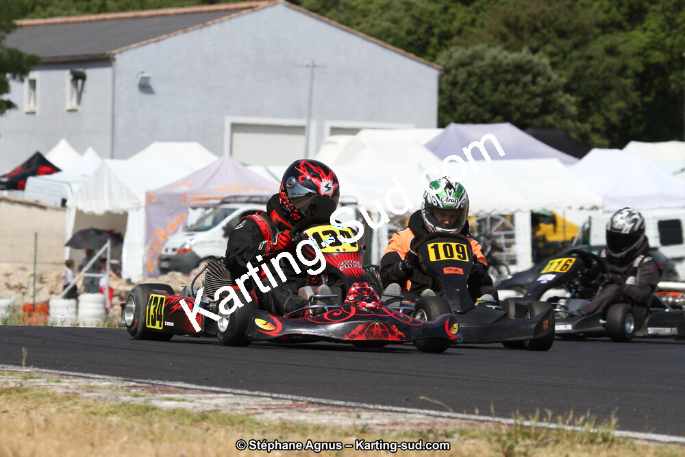 07/06/2015 : 4ème manche du Championnat du Sud à Ganges (Photos Stéphane Agnus) 2015 — karting