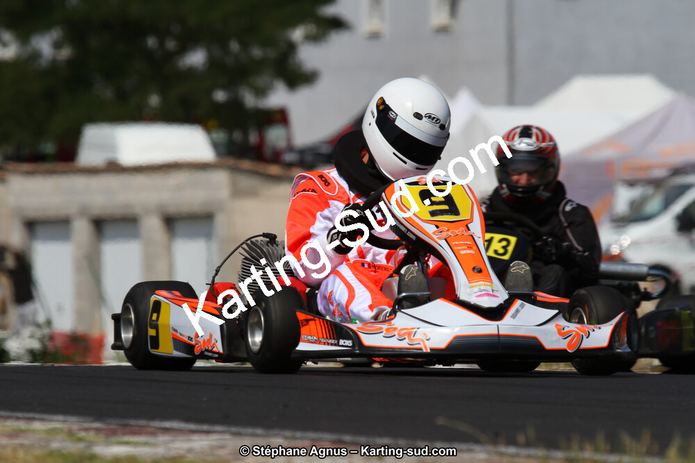 07/06/2015 : 4ème manche du Championnat du Sud à Ganges (Photos Stéphane Agnus) 2015 — karting