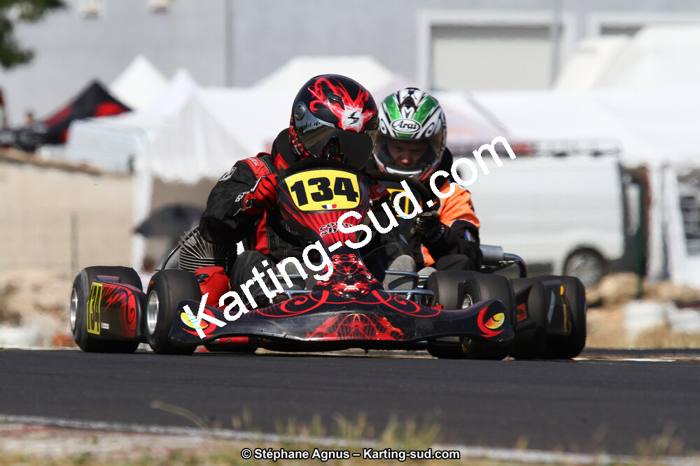 07/06/2015 : 4ème manche du Championnat du Sud à Ganges (Photos Stéphane Agnus) 2015 — karting