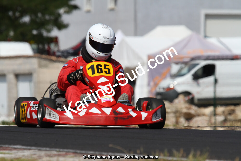 Jacques COUTAUSSE — 07/06/2015 : 4ème manche du Championnat du Sud à Ganges (Photos Stéphane Agnus) 2015 — karting