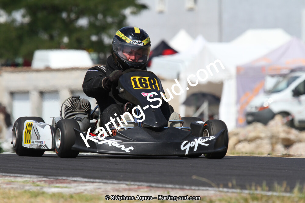 Bernard BAA PUYOULET — 07/06/2015 : 4ème manche du Championnat du Sud à Ganges (Photos Stéphane Agnus) 2015 — karting