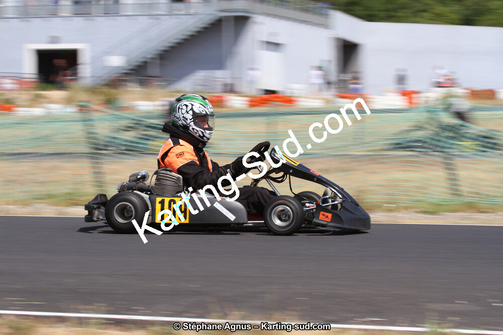 Thomas SUZANNE — 07/06/2015 : 4ème manche du Championnat du Sud à Ganges (Photos Stéphane Agnus) 2015 — karting
