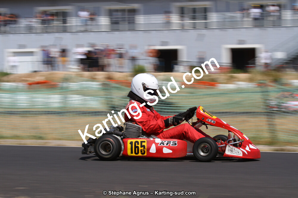 Jacques COUTAUSSE — 07/06/2015 : 4ème manche du Championnat du Sud à Ganges (Photos Stéphane Agnus) 2015 — karting