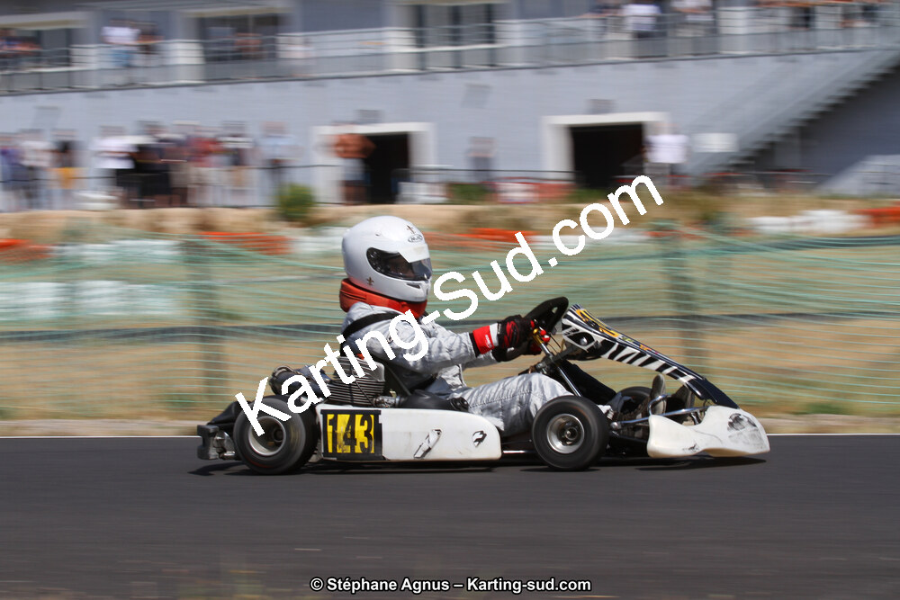 Paul POMIE — 07/06/2015 : 4ème manche du Championnat du Sud à Ganges (Photos Stéphane Agnus) 2015 — karting
