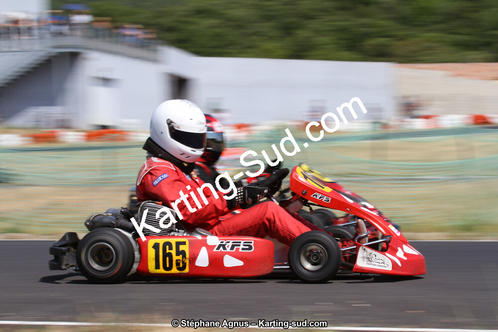 Jacques COUTAUSSE — 07/06/2015 : 4ème manche du Championnat du Sud à Ganges (Photos Stéphane Agnus) 2015 — karting