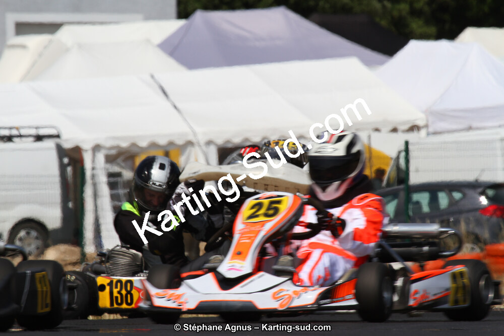 07/06/2015 : 4ème manche du Championnat du Sud à Ganges (Photos Stéphane Agnus) 2015 — karting