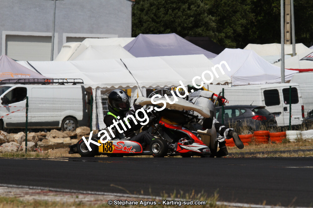Paul POMIE — 07/06/2015 : 4ème manche du Championnat du Sud à Ganges (Photos Stéphane Agnus) 2015 — karting