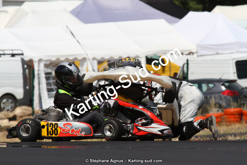 Paul POMIE — 07/06/2015 : 4ème manche du Championnat du Sud à Ganges (Photos Stéphane Agnus) 2015 — karting