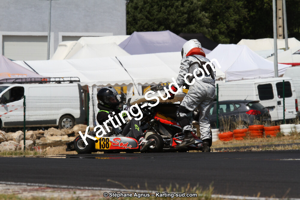 Paul POMIE — 07/06/2015 : 4ème manche du Championnat du Sud à Ganges (Photos Stéphane Agnus) 2015 — karting