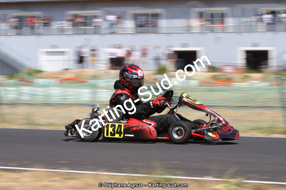 07/06/2015 : 4ème manche du Championnat du Sud à Ganges (Photos Stéphane Agnus) 2015 — karting