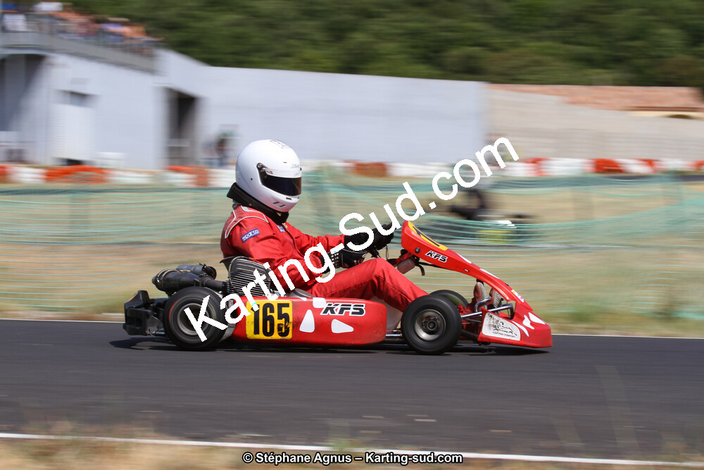 Jacques COUTAUSSE — 07/06/2015 : 4ème manche du Championnat du Sud à Ganges (Photos Stéphane Agnus) 2015 — karting