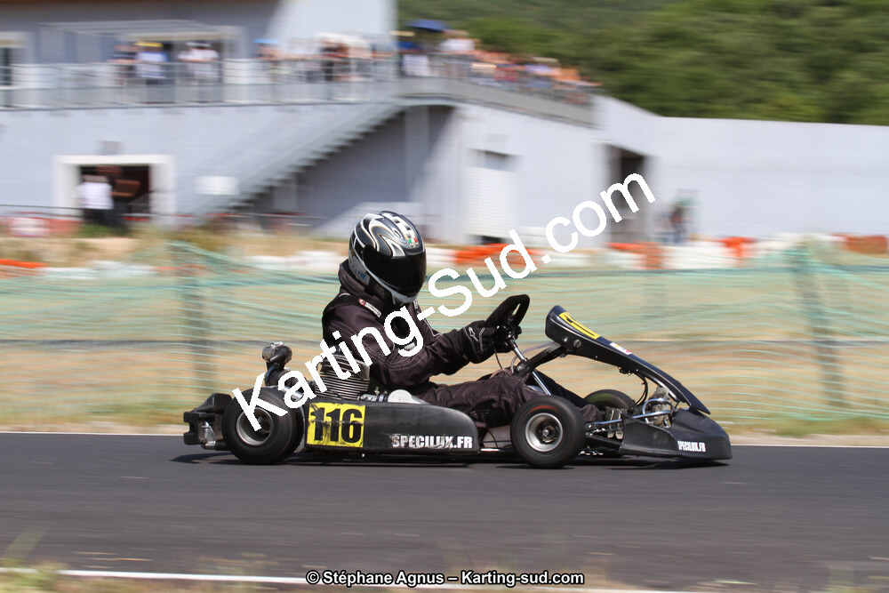 07/06/2015 : 4ème manche du Championnat du Sud à Ganges (Photos Stéphane Agnus) 2015 — karting
