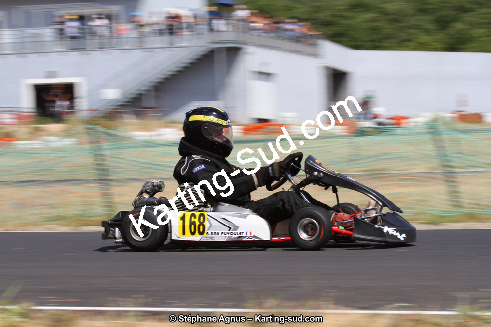 Bernard BAA PUYOULET — 07/06/2015 : 4ème manche du Championnat du Sud à Ganges (Photos Stéphane Agnus) 2015 — karting