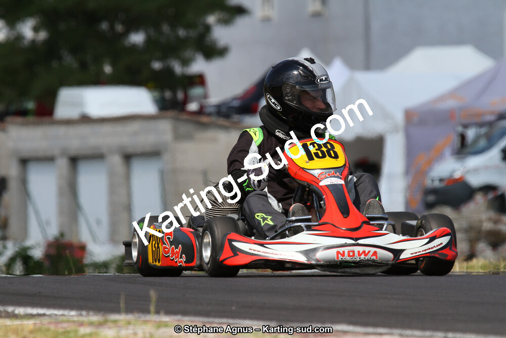 07/06/2015 : 4ème manche du Championnat du Sud à Ganges (Photos Stéphane Agnus) 2015 — karting