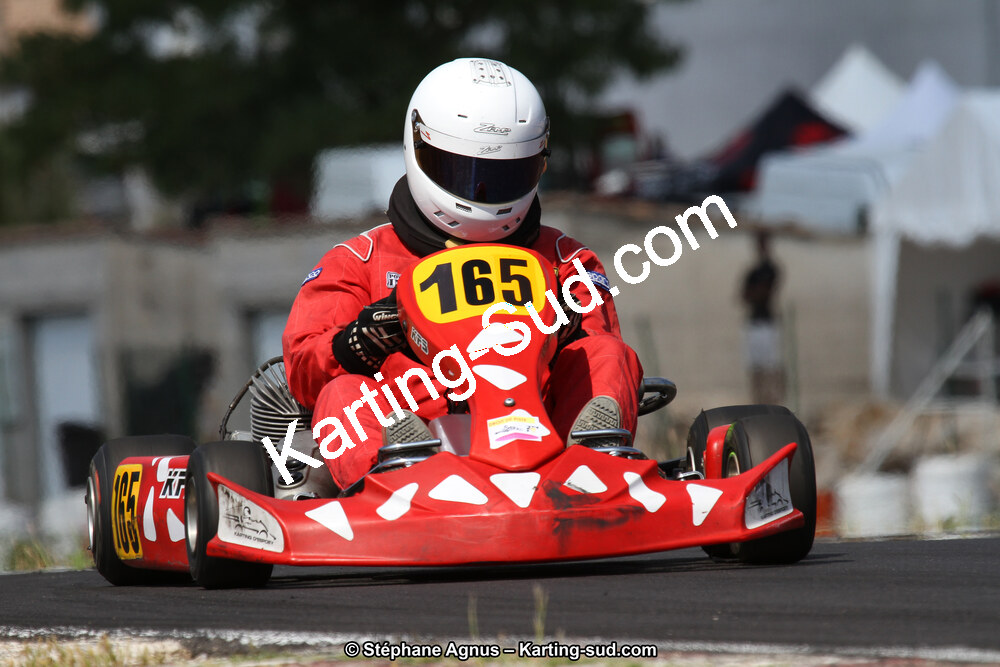 Jacques COUTAUSSE — 07/06/2015 : 4ème manche du Championnat du Sud à Ganges (Photos Stéphane Agnus) 2015 — karting