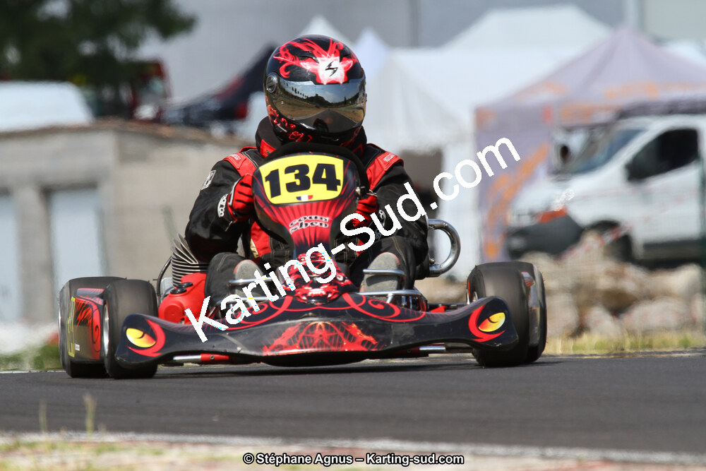 07/06/2015 : 4ème manche du Championnat du Sud à Ganges (Photos Stéphane Agnus) 2015 — karting