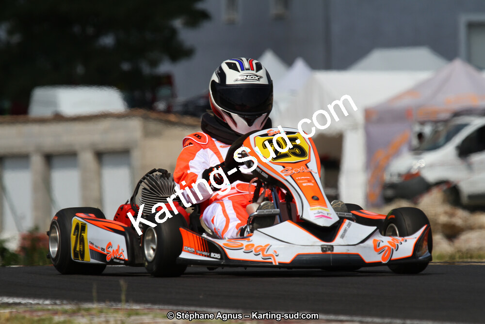 07/06/2015 : 4ème manche du Championnat du Sud à Ganges (Photos Stéphane Agnus) 2015 — karting