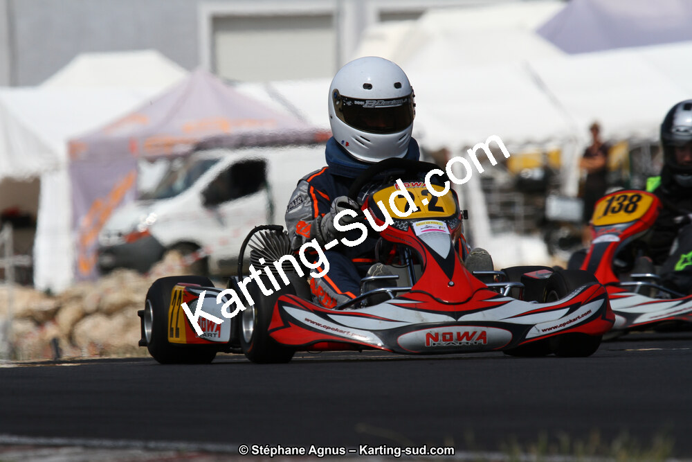 07/06/2015 : 4ème manche du Championnat du Sud à Ganges (Photos Stéphane Agnus) 2015 — karting