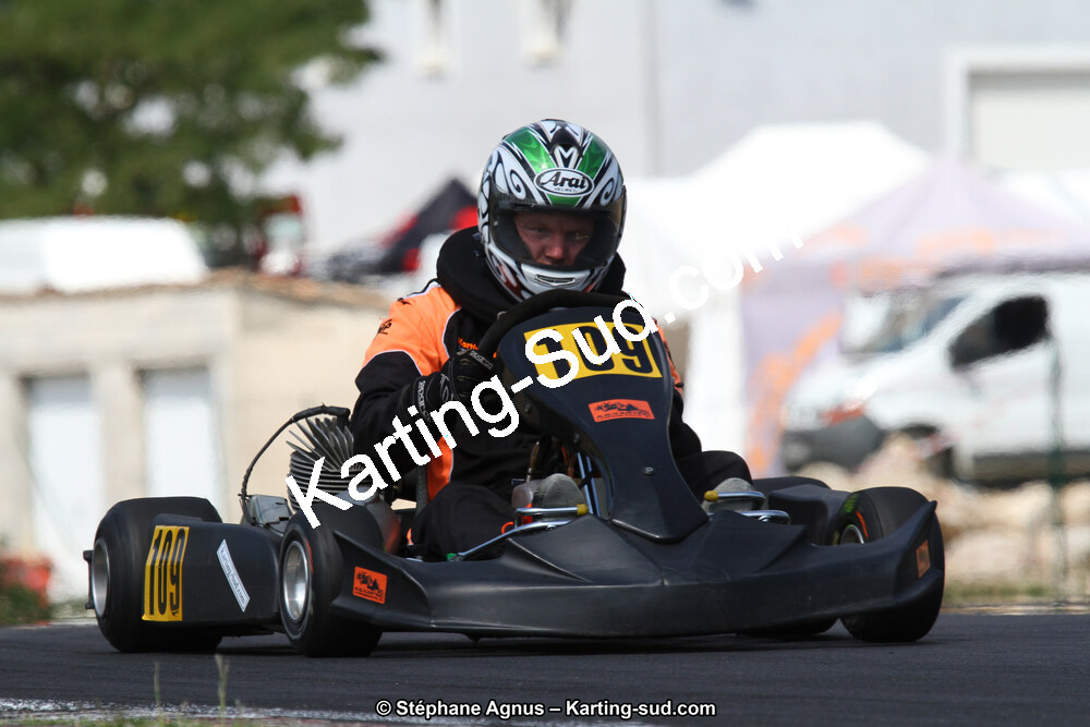 Thomas SUZANNE — 07/06/2015 : 4ème manche du Championnat du Sud à Ganges (Photos Stéphane Agnus) 2015 — karting