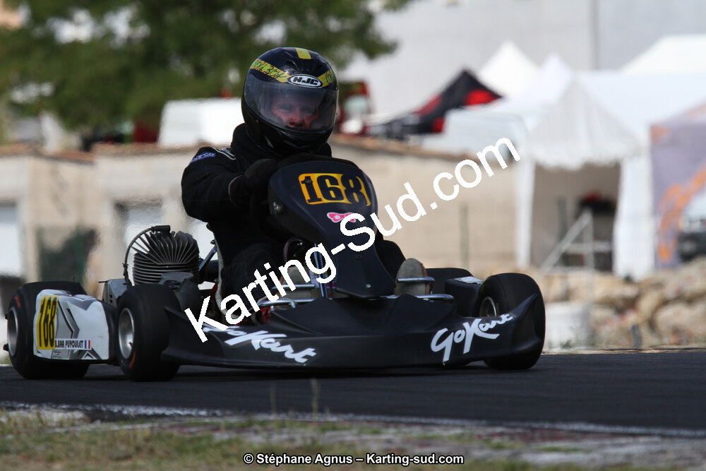 Bernard BAA PUYOULET — 07/06/2015 : 4ème manche du Championnat du Sud à Ganges (Photos Stéphane Agnus) 2015 — karting