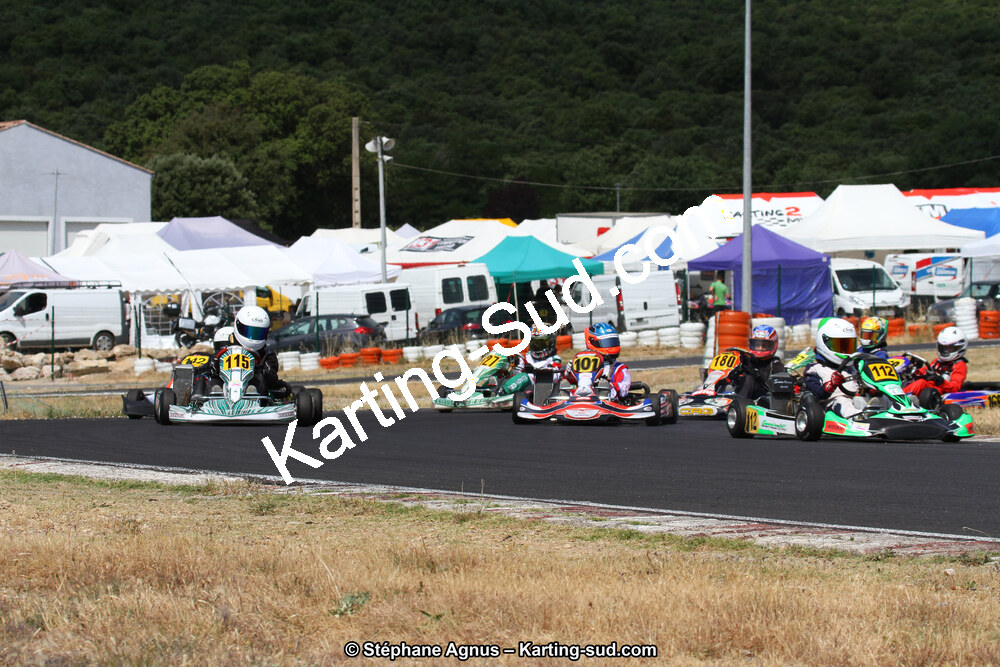 07/06/2015 : 4ème manche du Championnat du Sud à Ganges (Photos Stéphane Agnus) 2015 — karting