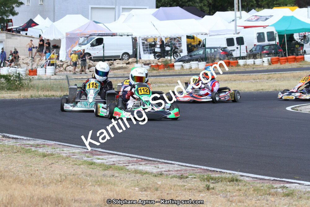 07/06/2015 : 4ème manche du Championnat du Sud à Ganges (Photos Stéphane Agnus) 2015 — karting