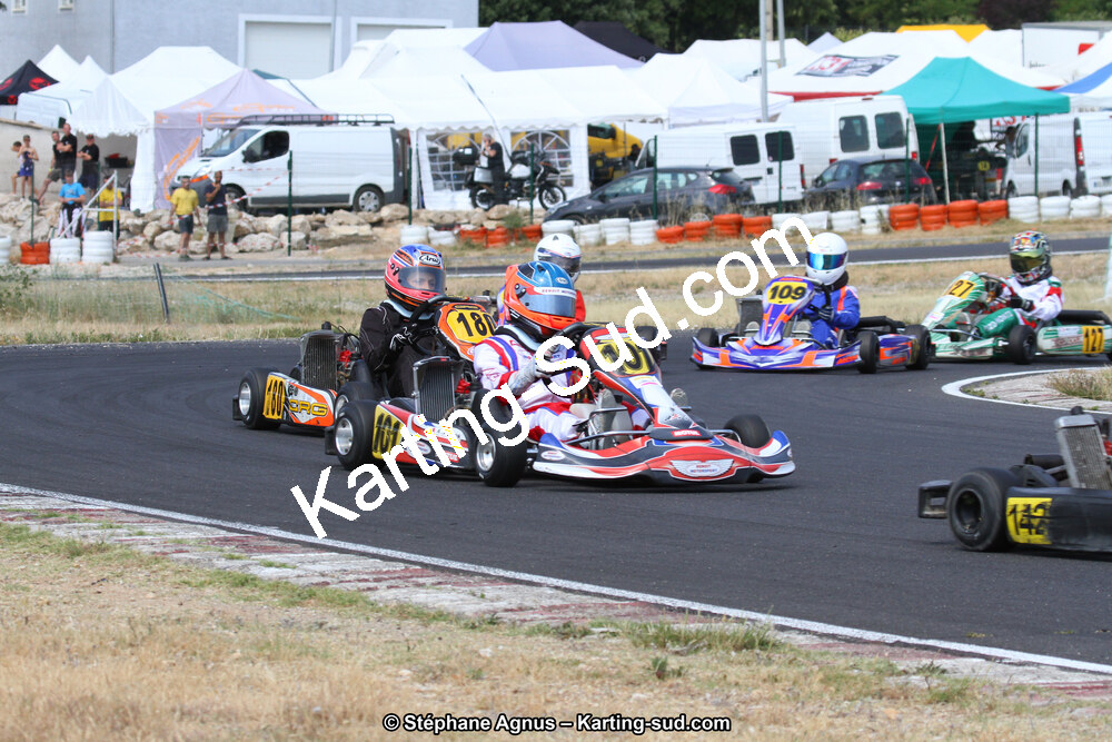 07/06/2015 : 4ème manche du Championnat du Sud à Ganges (Photos Stéphane Agnus) 2015 — karting