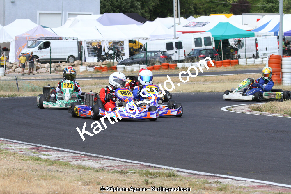 07/06/2015 : 4ème manche du Championnat du Sud à Ganges (Photos Stéphane Agnus) 2015 — karting