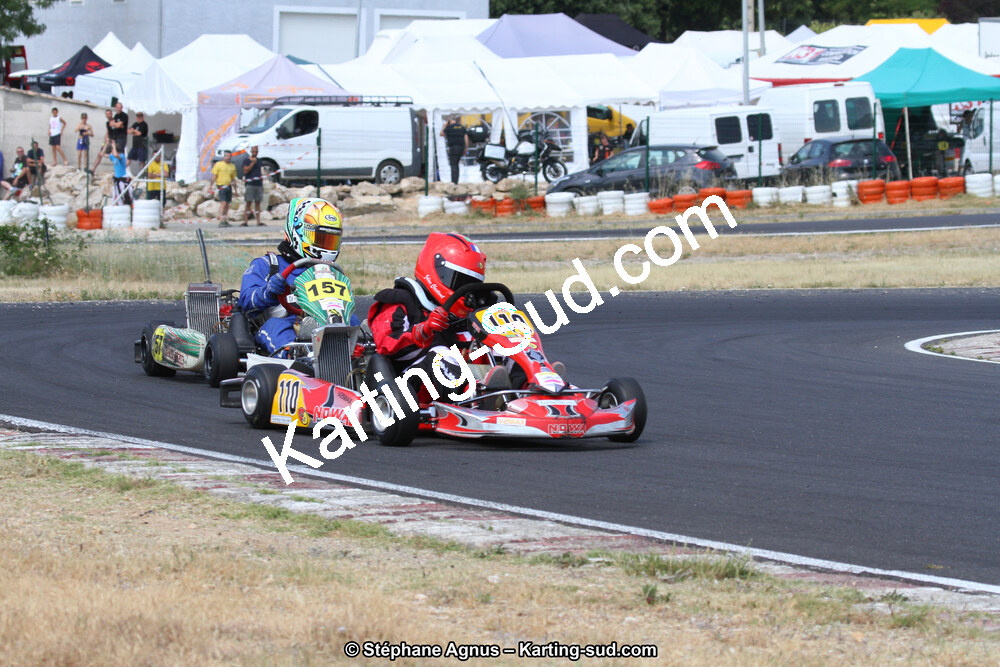 07/06/2015 : 4ème manche du Championnat du Sud à Ganges (Photos Stéphane Agnus) 2015 — karting