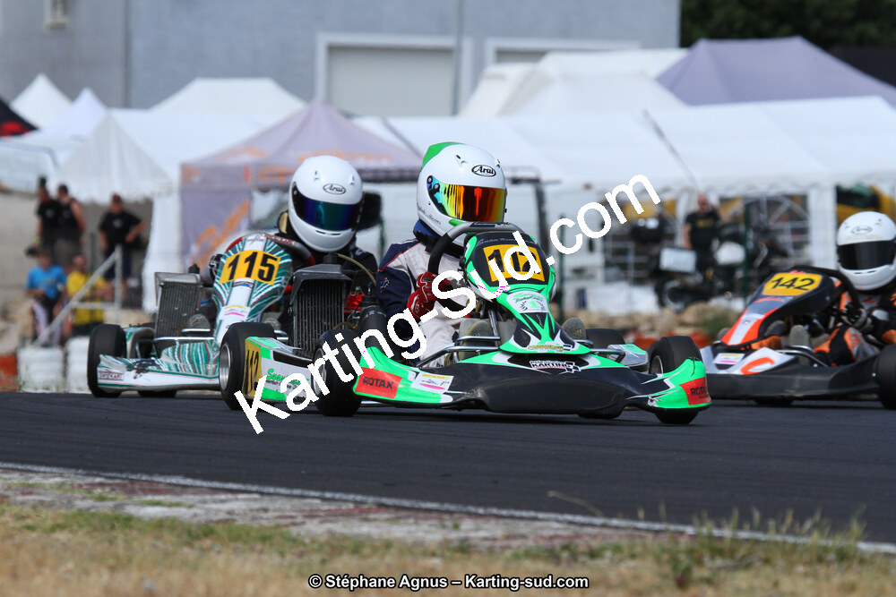 Marius ANGLADE — 07/06/2015 : 4ème manche du Championnat du Sud à Ganges (Photos Stéphane Agnus) 2015 — karting