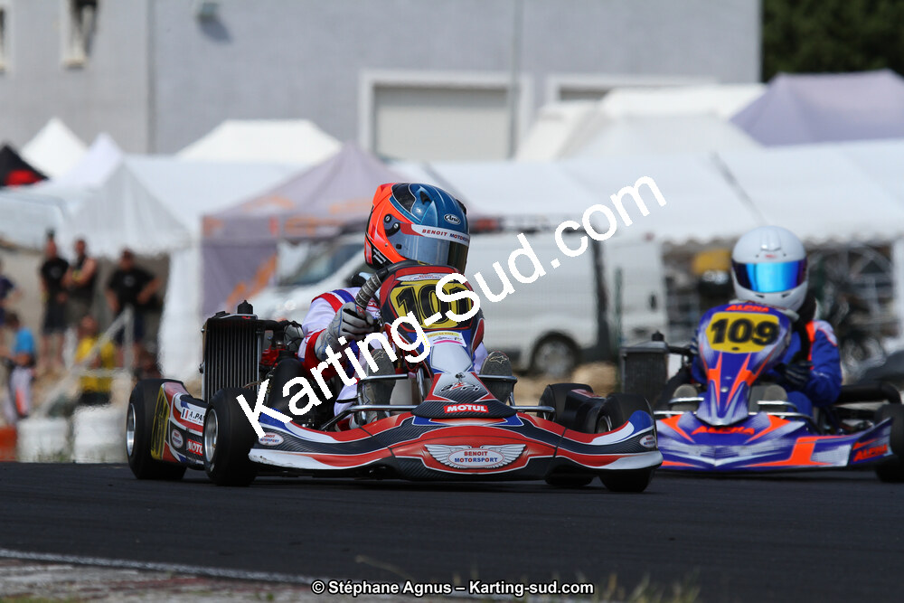 Anthony PANIS — 07/06/2015 : 4ème manche du Championnat du Sud à Ganges (Photos Stéphane Agnus) 2015 — karting