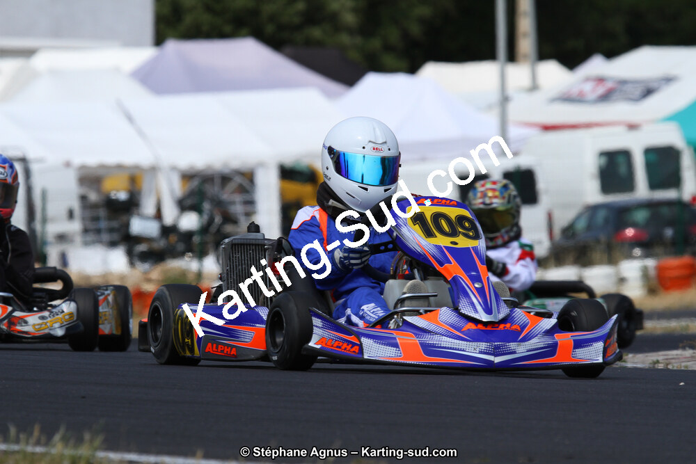 07/06/2015 : 4ème manche du Championnat du Sud à Ganges (Photos Stéphane Agnus) 2015 — karting