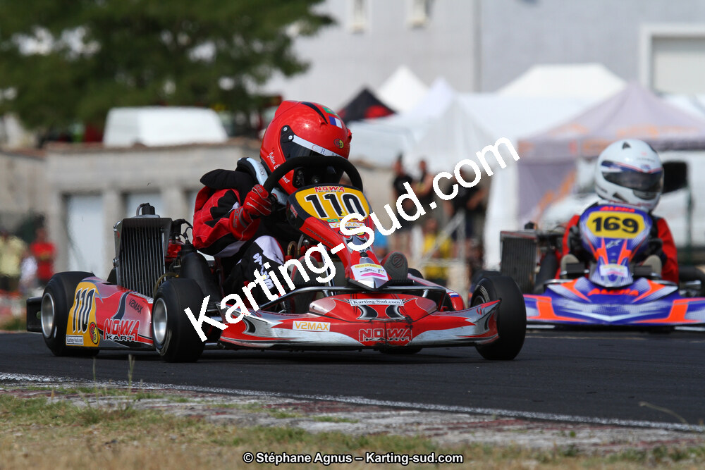 Julien CHASTANET — 07/06/2015 : 4ème manche du Championnat du Sud à Ganges (Photos Stéphane Agnus) 2015 — karting