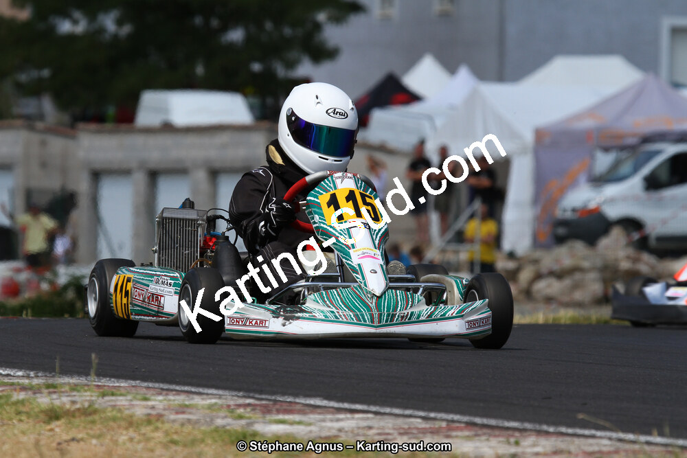 Danaé DUMAS — 07/06/2015 : 4ème manche du Championnat du Sud à Ganges (Photos Stéphane Agnus) 2015 — karting