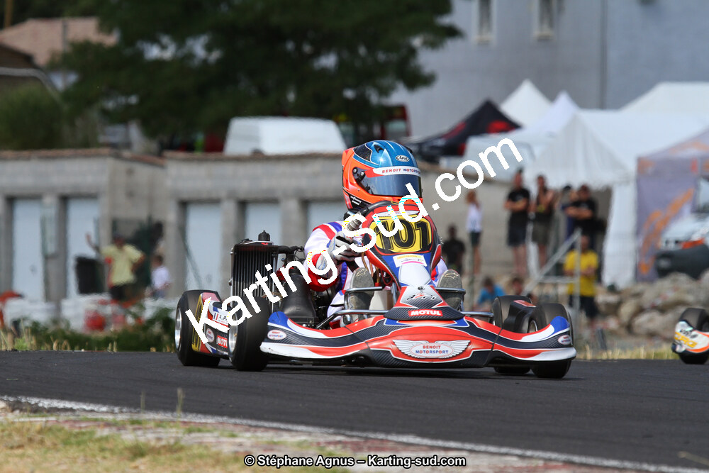 Anthony PANIS — 07/06/2015 : 4ème manche du Championnat du Sud à Ganges (Photos Stéphane Agnus) 2015 — karting