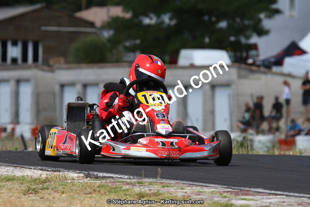 Julien CHASTANET — 07/06/2015 : 4ème manche du Championnat du Sud à Ganges (Photos Stéphane Agnus) 2015 — karting