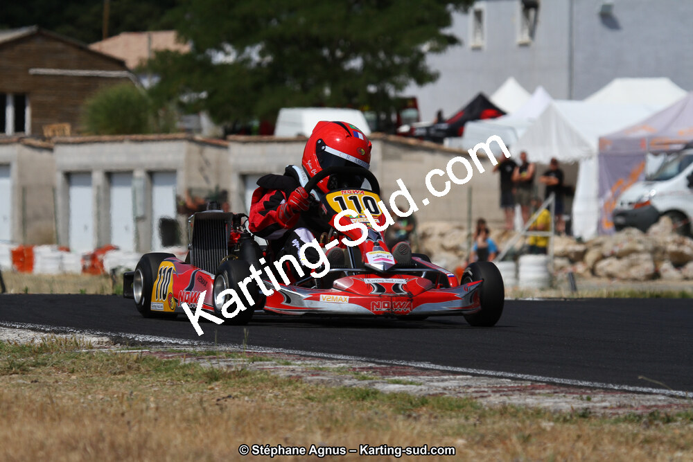 Julien CHASTANET — 07/06/2015 : 4ème manche du Championnat du Sud à Ganges (Photos Stéphane Agnus) 2015 — karting