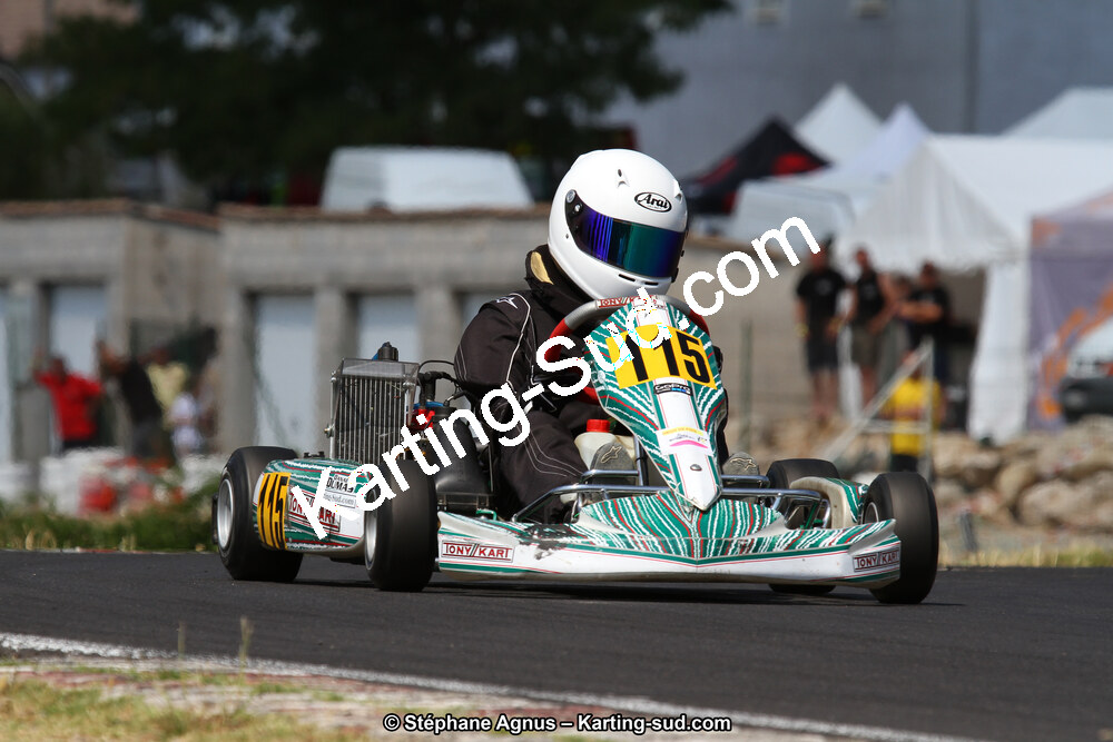 Danaé DUMAS — 07/06/2015 : 4ème manche du Championnat du Sud à Ganges (Photos Stéphane Agnus) 2015 — karting
