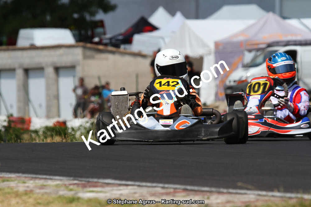 07/06/2015 : 4ème manche du Championnat du Sud à Ganges (Photos Stéphane Agnus) 2015 — karting