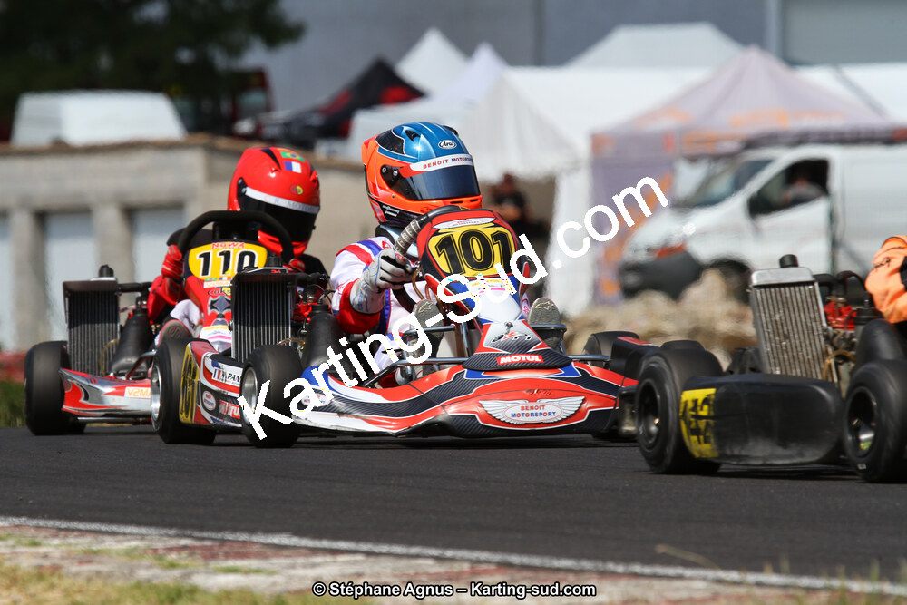 Anthony PANIS — 07/06/2015 : 4ème manche du Championnat du Sud à Ganges (Photos Stéphane Agnus) 2015 — karting