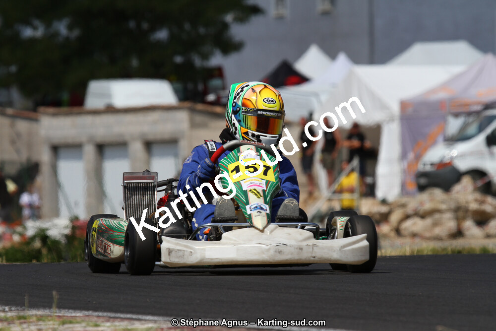 07/06/2015 : 4ème manche du Championnat du Sud à Ganges (Photos Stéphane Agnus) 2015 — karting