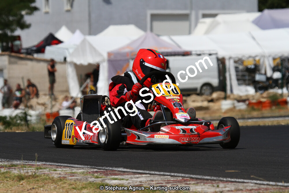 Julien CHASTANET — 07/06/2015 : 4ème manche du Championnat du Sud à Ganges (Photos Stéphane Agnus) 2015 — karting