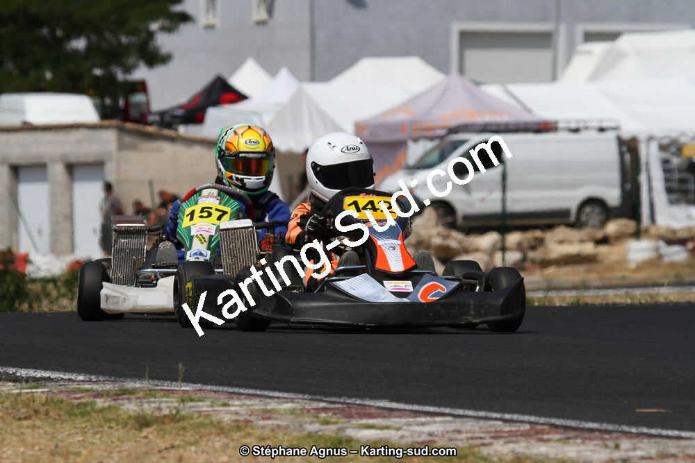 07/06/2015 : 4ème manche du Championnat du Sud à Ganges (Photos Stéphane Agnus) 2015 — karting