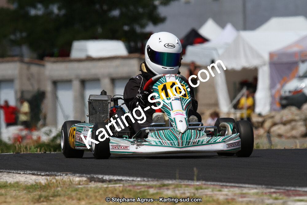 Danaé DUMAS — 07/06/2015 : 4ème manche du Championnat du Sud à Ganges (Photos Stéphane Agnus) 2015 — karting