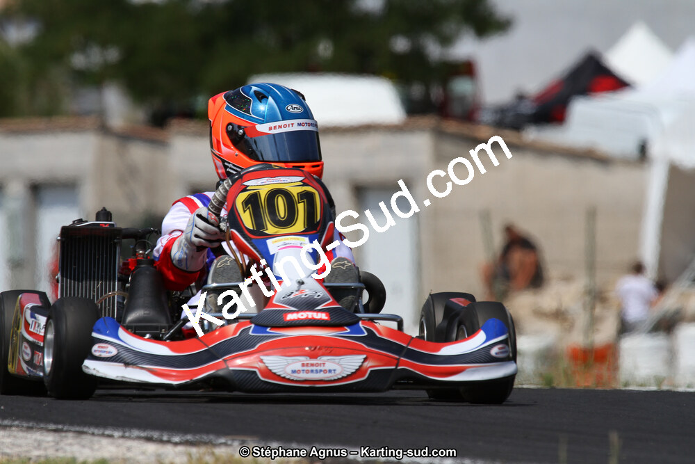 Anthony PANIS — 07/06/2015 : 4ème manche du Championnat du Sud à Ganges (Photos Stéphane Agnus) 2015 — karting
