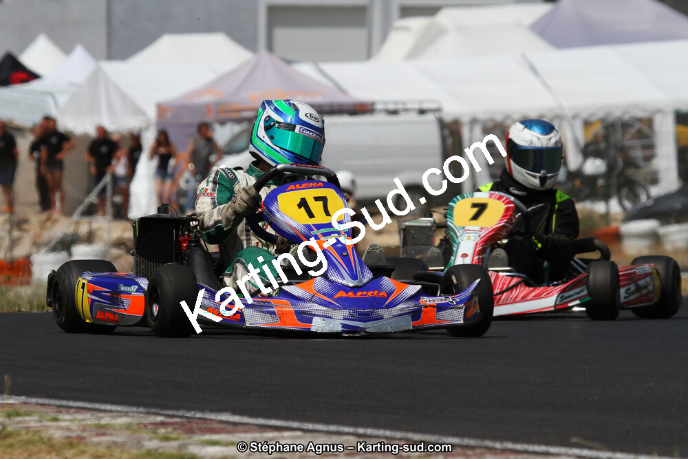 Mario DI MEGLIO — 07/06/2015 : 4ème manche du Championnat du Sud à Ganges (Photos Stéphane Agnus) 2015 — karting