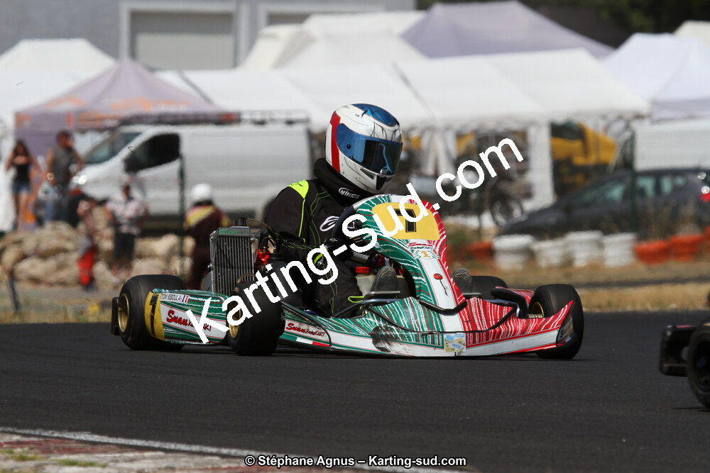 Tom REBOUL — 07/06/2015 : 4ème manche du Championnat du Sud à Ganges (Photos Stéphane Agnus) 2015 — karting