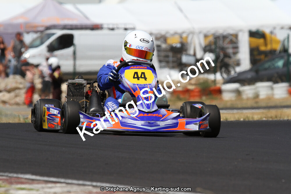Emeric GOT — 07/06/2015 : 4ème manche du Championnat du Sud à Ganges (Photos Stéphane Agnus) 2015 — karting