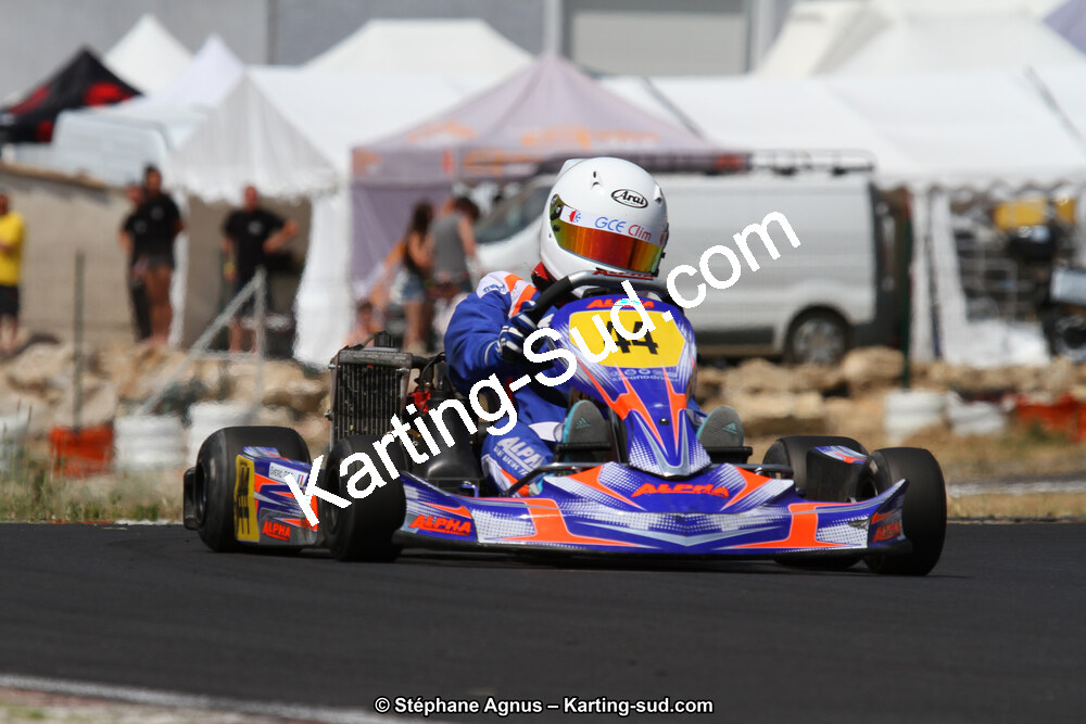 Emeric GOT — 07/06/2015 : 4ème manche du Championnat du Sud à Ganges (Photos Stéphane Agnus) 2015 — karting